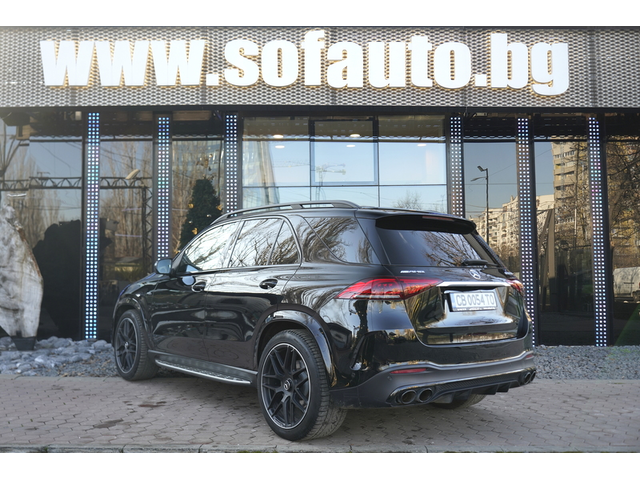 Mercedes-Benz GL GLE53 AMG EQ Boost 4Matic+ Night Package - автомобили, коли, обяви за нови и употребявани 6