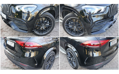 Mercedes-Benz GL GLE53 AMG EQ Boost 4Matic+ Night Package - автомобили, коли, обяви за нови и употребявани 8