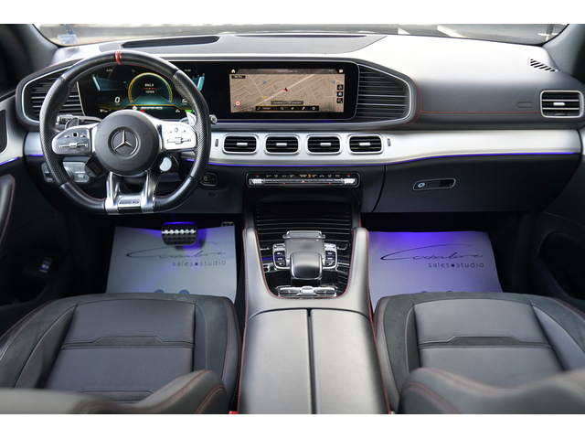 Mercedes-Benz GL GLE53 AMG EQ Boost 4Matic+ Night Package - автомобили, коли, обяви за нови и употребявани 9
