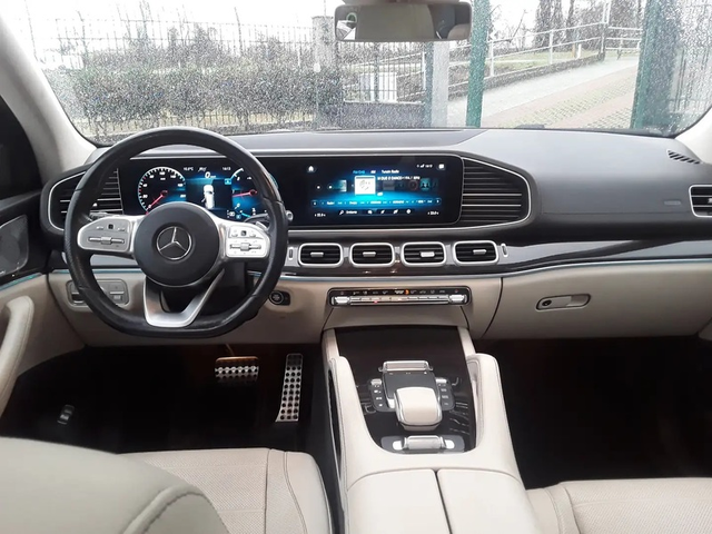 Mercedes-Benz GL GLS350d 4MATIC AMG-Line  - автомобили, коли, обяви за нови и употребявани 4