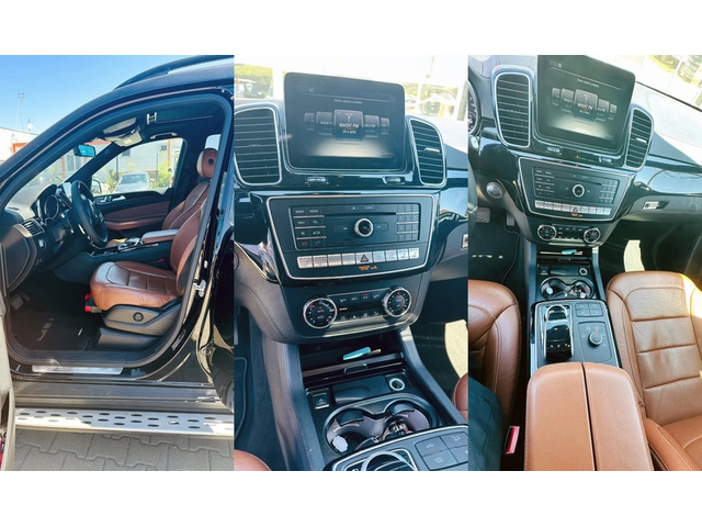 Mercedes-Benz GL GLS400 4Matic AMG-Line - автомобили, коли, обяви за нови и употребявани 6