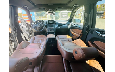 Mercedes-Benz GL GLS400 4Matic AMG-Line - автомобили, коли, обяви за нови и употребявани 8