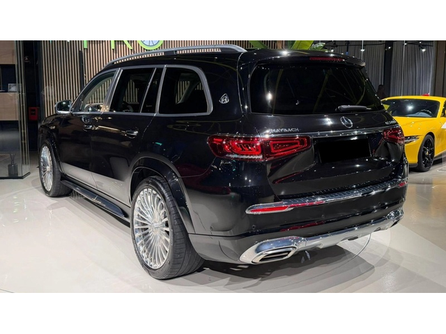 Mercedes-Benz GL GLS600 V8 EQ Boost 4MATIC - автомобили, коли, обяви за нови и употребявани 1