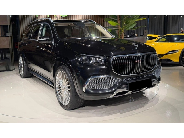 Mercedes-Benz GL GLS600 V8 EQ Boost 4MATIC - автомобили, коли, обяви за нови и употребявани 2