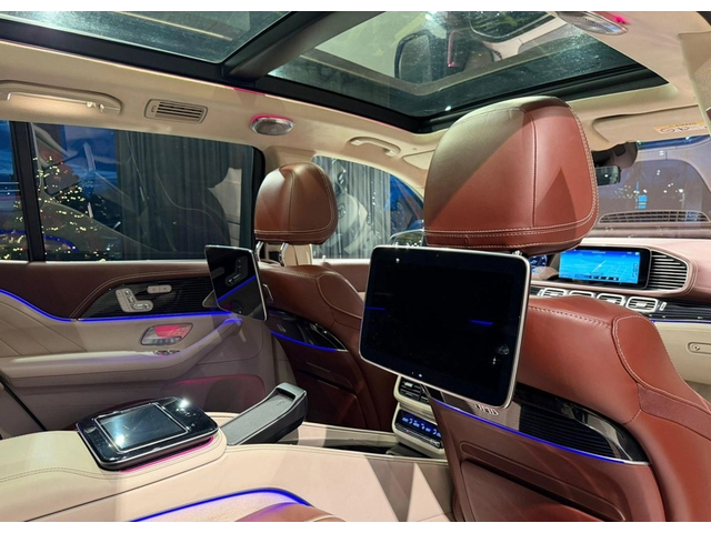 Mercedes-Benz GL GLS600 V8 EQ Boost 4MATIC - автомобили, коли, обяви за нови и употребявани 7
