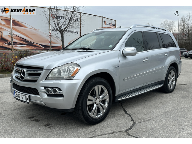 Mercedes-Benz GL350 3.0d 211 к.с./7-места/ГАРАНЦИЯ ОТ КЕНТАВЪР - автомобили, коли, обяви за нови и употребявани 0