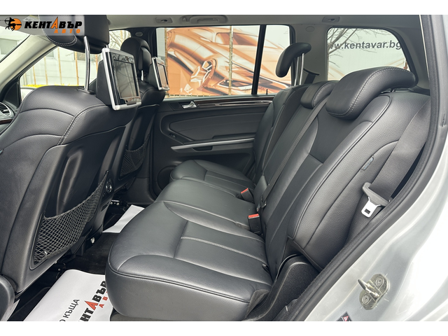 Mercedes-Benz GL350 3.0d 211 к.с./7-места/ГАРАНЦИЯ ОТ КЕНТАВЪР - автомобили, коли, обяви за нови и употребявани 9