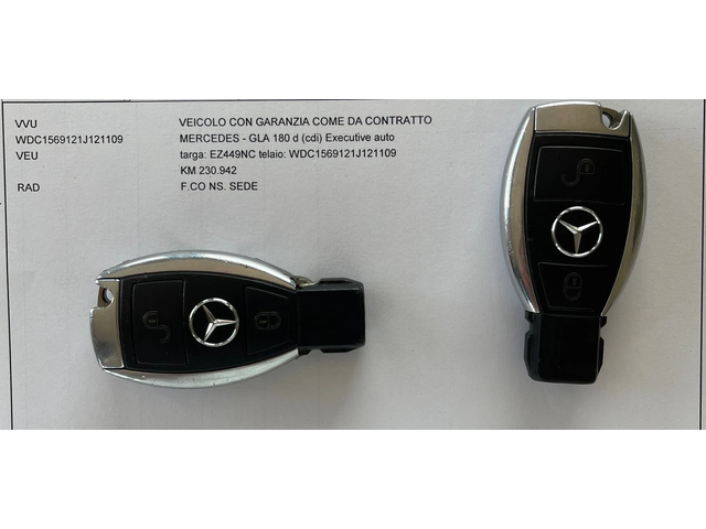 Mercedes-Benz GLA 180 CDI EXECUTIVE AUTO - автомобили, коли, обяви за нови и употребявани 15