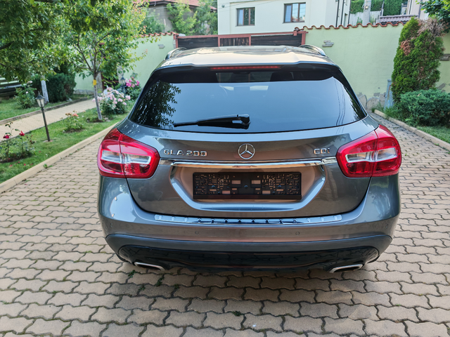 Mercedes-Benz GLA 200 2.2CDI-136к.с.-АВТОМАТИК - автомобили, коли, обяви за нови и употребявани 4