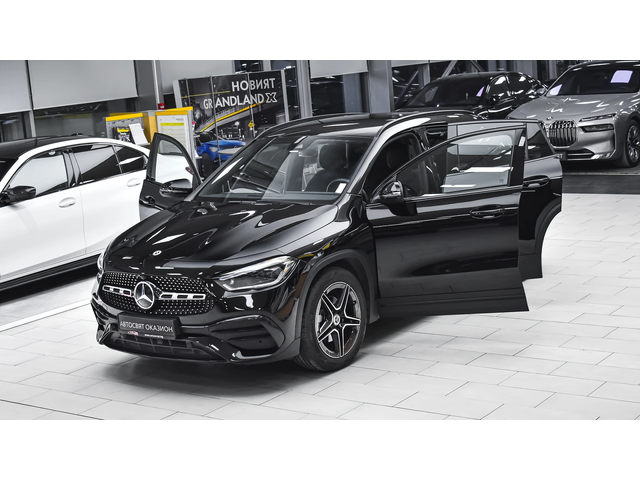 Mercedes-Benz GLA 200 AMG Line 4MATIC - автомобили, коли, обяви за нови и употребявани 0