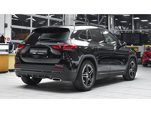 Mercedes-Benz GLA 200 AMG Line 4MATIC - автомобили, коли, обяви за нови и употребявани 5