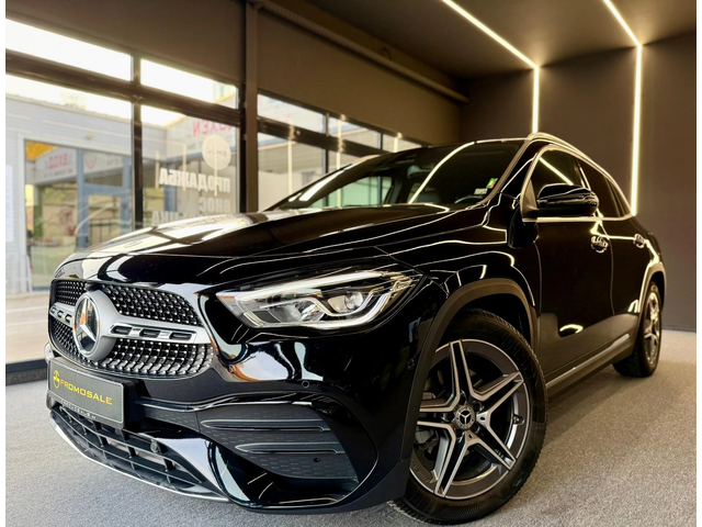 Mercedes-Benz GLA 200 AMG* 4Matic* Подгреви* Гаранция* Лизинг* - автомобили, коли, обяви за нови и употребявани 2
