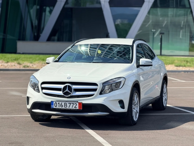 Mercedes-Benz GLA 200 200-CDI Лизинг през Уникредит по 165 евро - автомобили, коли, обяви за нови и употребявани 0