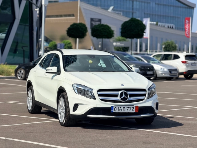 Mercedes-Benz GLA 200 200-CDI Лизинг през Уникредит по 165 евро - автомобили, коли, обяви за нови и употребявани 2