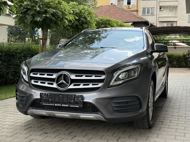 Mercedes-Benz GLA 200 FACELIFT-AMG-PAKET-4X4-AVTOMAT-ШВЕЙЦАРИЯ - автомобили, коли, обяви за нови и употребявани 0