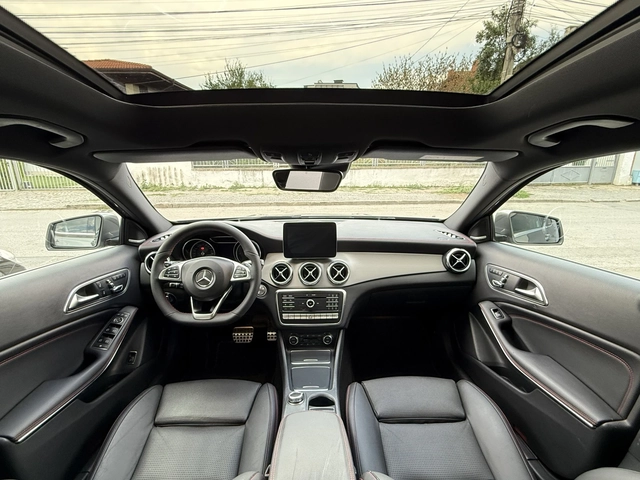 Mercedes-Benz GLA 200 FACELIFT-AMG-PAKET-4X4-AVTOMAT-ШВЕЙЦАРИЯ - автомобили, коли, обяви за нови и употребявани 10
