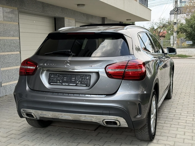 Mercedes-Benz GLA 200 FACELIFT-AMG-PAKET-4X4-AVTOMAT-ШВЕЙЦАРИЯ - автомобили, коли, обяви за нови и употребявани 4