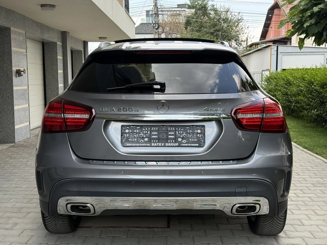 Mercedes-Benz GLA 200 FACELIFT-AMG-PAKET-4X4-AVTOMAT-ШВЕЙЦАРИЯ - автомобили, коли, обяви за нови и употребявани 5