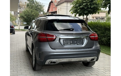 Mercedes-Benz GLA 200 FACELIFT-AMG-PAKET-4X4-AVTOMAT-ШВЕЙЦАРИЯ - автомобили, коли, обяви за нови и употребявани 6