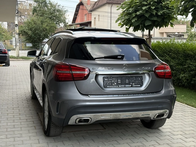 Mercedes-Benz GLA 200 FACELIFT-AMG-PAKET-4X4-AVTOMAT-ШВЕЙЦАРИЯ - автомобили, коли, обяви за нови и употребявани 6