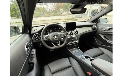 Mercedes-Benz GLA 200 FACELIFT-AMG-PAKET-4X4-AVTOMAT-ШВЕЙЦАРИЯ - автомобили, коли, обяви за нови и употребявани 8