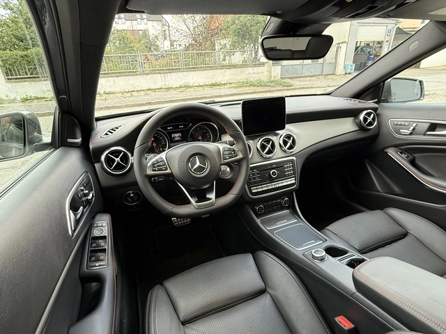 Mercedes-Benz GLA 200 FACELIFT-AMG-PAKET-4X4-AVTOMAT-ШВЕЙЦАРИЯ - автомобили, коли, обяви за нови и употребявани 8