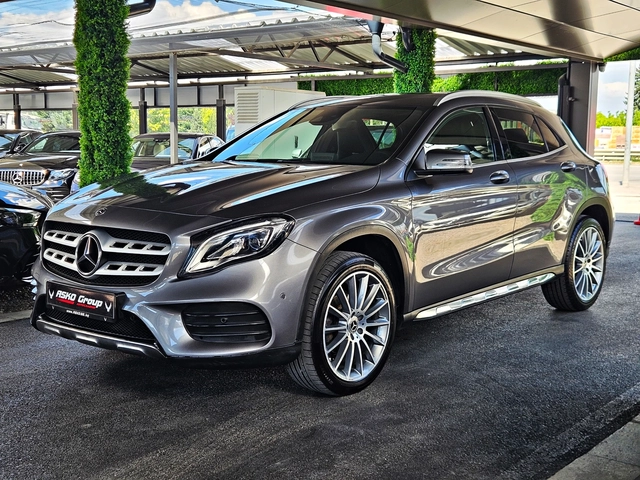 Mercedes-Benz GLA 200 AMG/FACE/GERMANY/CAMERA/AMBIENT/LIZING - автомобили, коли, обяви за нови и употребявани 0