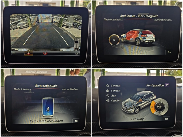 Mercedes-Benz GLA 200 AMG/FACE/GERMANY/CAMERA/AMBIENT/LIZING - автомобили, коли, обяви за нови и употребявани 13