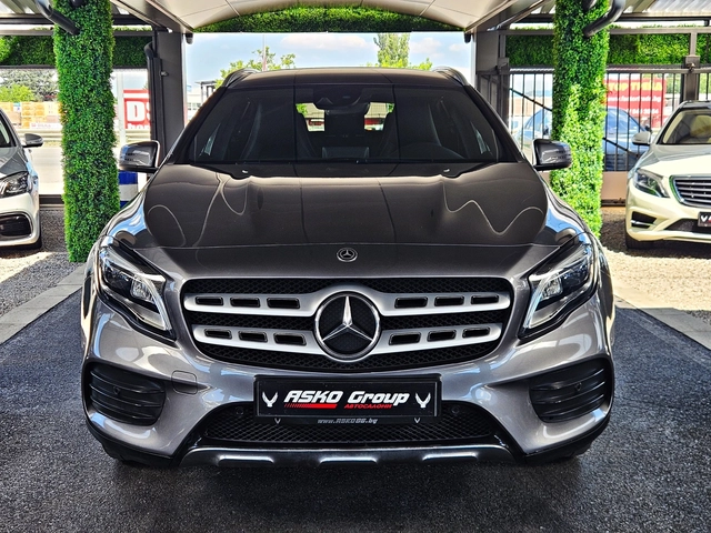 Mercedes-Benz GLA 200 AMG/FACE/GERMANY/CAMERA/AMBIENT/LIZING - автомобили, коли, обяви за нови и употребявани 1
