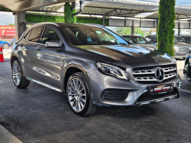 Mercedes-Benz GLA 200 AMG/FACE/GERMANY/CAMERA/AMBIENT/LIZING - автомобили, коли, обяви за нови и употребявани 2