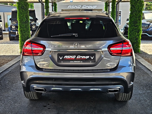 Mercedes-Benz GLA 200 AMG/FACE/GERMANY/CAMERA/AMBIENT/LIZING - автомобили, коли, обяви за нови и употребявани 5