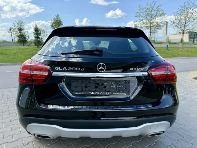 Mercedes-Benz GLA 200 CDI 4-MATIC - автомобили, коли, обяви за нови и употребявани 4