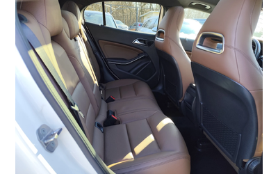 Mercedes-Benz GLA 220 D* 4 MATIC* FACE* LED* XENON* NAVI* АВТОМАТИК* KOЖ - автомобили, коли, обяви за нови и употребявани 11