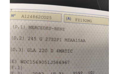 Mercedes-Benz GLA 220 D* 4 MATIC* FACE* LED* XENON* NAVI* АВТОМАТИК* KOЖ - автомобили, коли, обяви за нови и употребявани 16