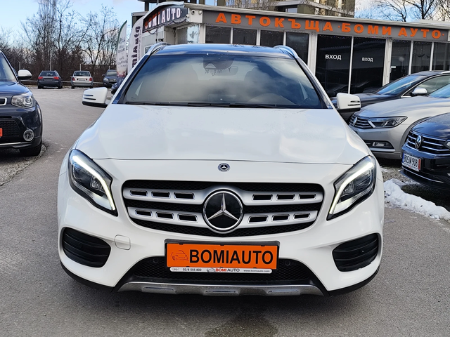 Mercedes-Benz GLA 220 D* 4 MATIC* FACE* LED* XENON* NAVI* АВТОМАТИК* KOЖ - автомобили, коли, обяви за нови и употребявани 1