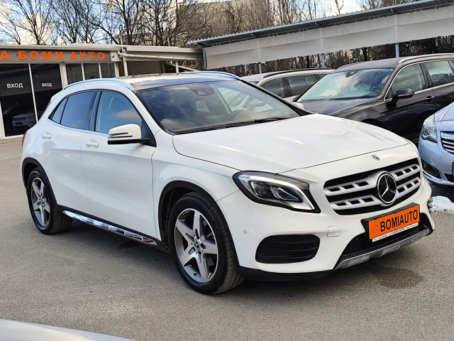 Mercedes-Benz GLA 220 D* 4 MATIC* FACE* LED* XENON* NAVI* АВТОМАТИК* KOЖ - автомобили, коли, обяви за нови и употребявани 2