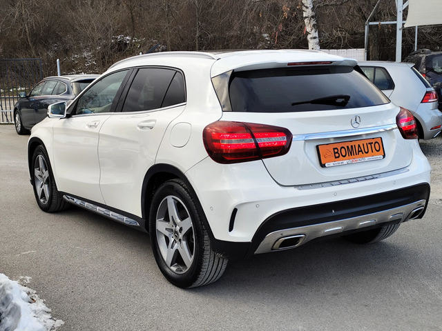 Mercedes-Benz GLA 220 D* 4 MATIC* FACE* LED* XENON* NAVI* АВТОМАТИК* KOЖ - автомобили, коли, обяви за нови и употребявани 4