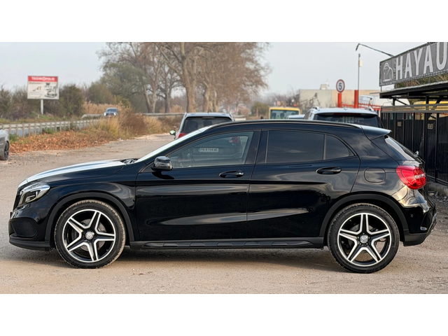 Mercedes-Benz GLA 220 CDI= 4MATIC= AMG LINE= HARMAN/KARDON= - автомобили, коли, обяви за нови и употребявани 7