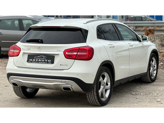 Mercedes-Benz GLA 220 CDI= 4 MATIC= - автомобили, коли, обяви за нови и употребявани 4