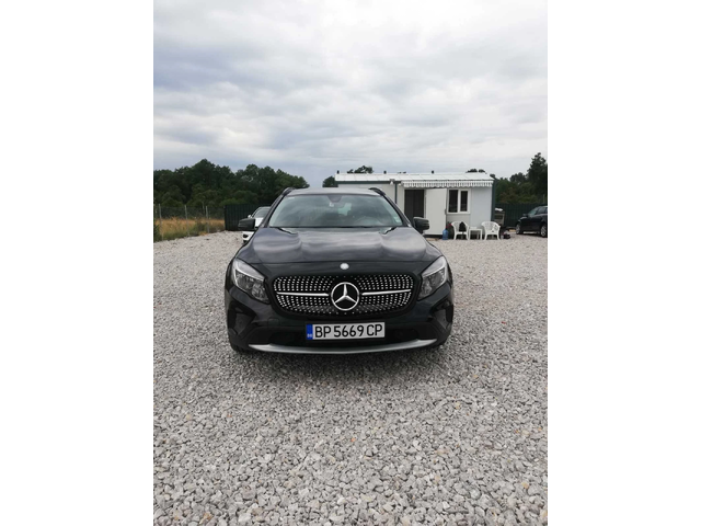 Mercedes-Benz GLA 220 2.2 D Full Service 177кс. - автомобили, коли, обяви за нови и употребявани 1