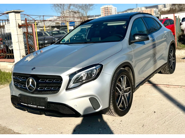 Mercedes-Benz GLA 220 2.2CDI 136HP 4-MATIC FACE LIFT PANORAMA - автомобили, коли, обяви за нови и употребявани 0