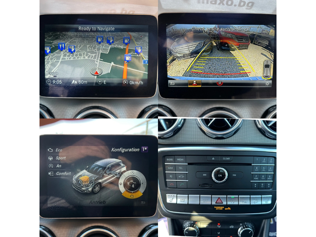 Mercedes-Benz GLA 220 2.2CDI 136HP 4-MATIC FACE LIFT PANORAMA - автомобили, коли, обяви за нови и употребявани 15