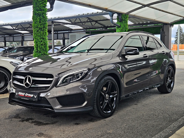 Mercedes-Benz GLA 220 AMG/SHADOW LINE/GERMANY/CAMERA/PANORAMA/F1/LIZING - автомобили, коли, обяви за нови и употребявани 0