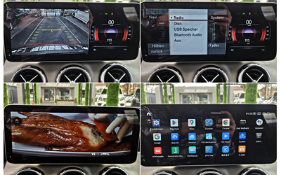 Mercedes-Benz GLA 220 AMG/SHADOW LINE/GERMANY/CAMERA/PANORAMA/F1/LIZING - автомобили, коли, обяви за нови и употребявани 13