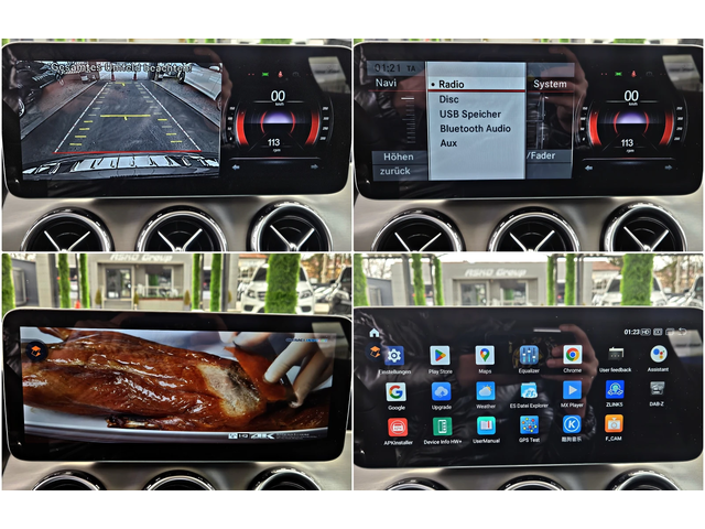 Mercedes-Benz GLA 220 AMG/SHADOW LINE/GERMANY/CAMERA/PANORAMA/F1/LIZING - автомобили, коли, обяви за нови и употребявани 13