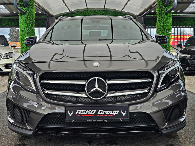 Mercedes-Benz GLA 220 AMG/SHADOW LINE/GERMANY/CAMERA/PANORAMA/F1/LIZING - автомобили, коли, обяви за нови и употребявани 1