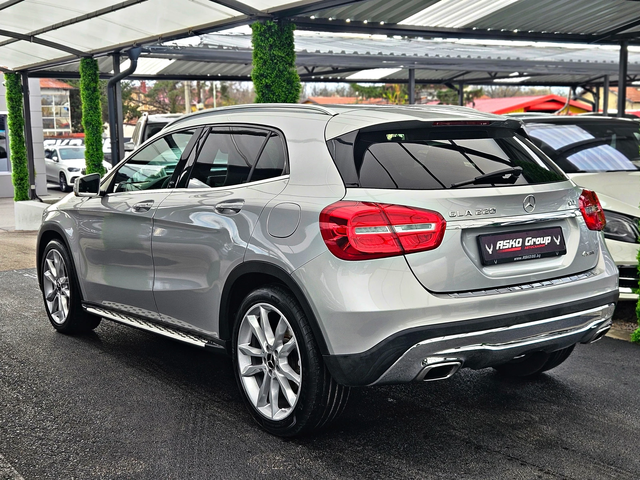 Mercedes-Benz GLA 220 AMG/4MATIC/GERMANY/CAMERA/AMBIENT/OFFROAD/DSR/LIZI - автомобили, коли, обяви за нови и употребявани 6