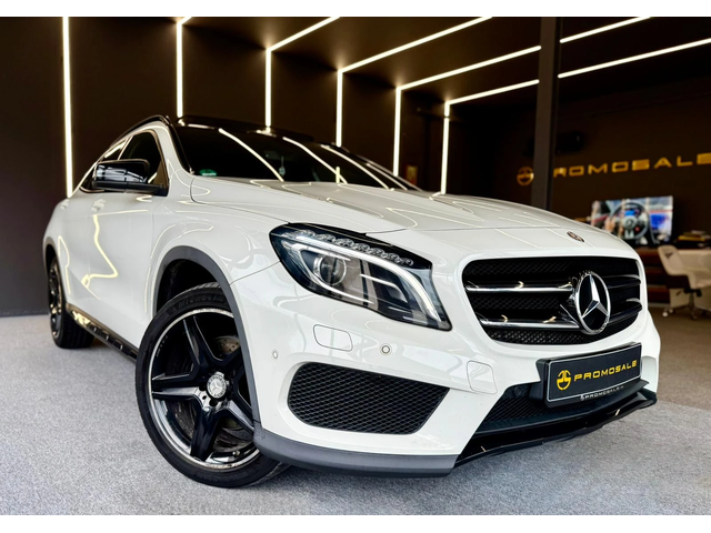 Mercedes-Benz GLA 220 AMG* 4Matic* Панорама* Подгрев* Лизинг - автомобили, коли, обяви за нови и употребявани 0
