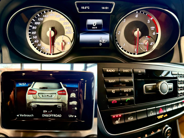 Mercedes-Benz GLA 220 AMG* 4Matic* Панорама* Подгрев* Лизинг - автомобили, коли, обяви за нови и употребявани 14