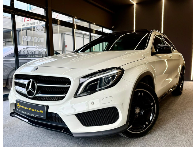 Mercedes-Benz GLA 220 AMG* 4Matic* Панорама* Подгрев* Лизинг - автомобили, коли, обяви за нови и употребявани 2